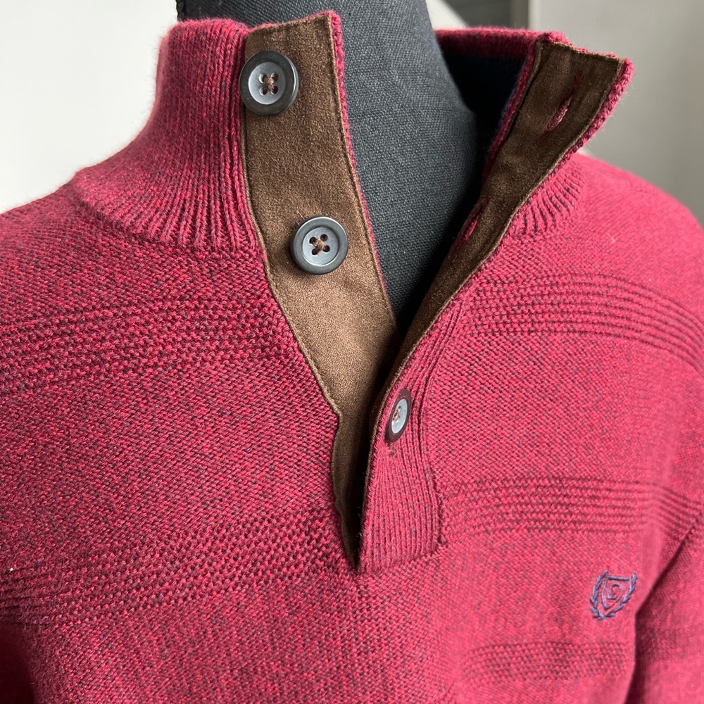 Mens NWT CHAPS Sweater size Medium